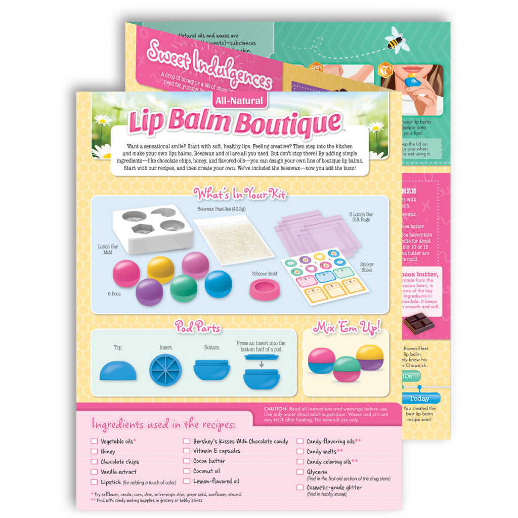 ALL-NATURAL LIP BALM BOUTIQUE