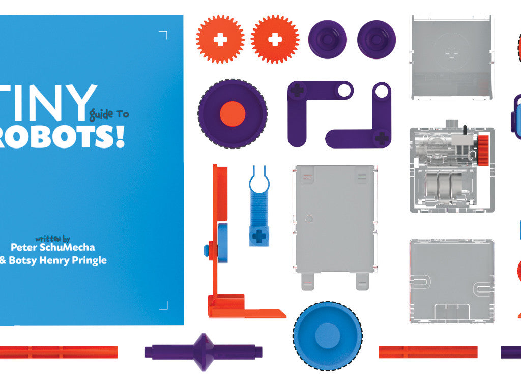 TINY ROBOTS!