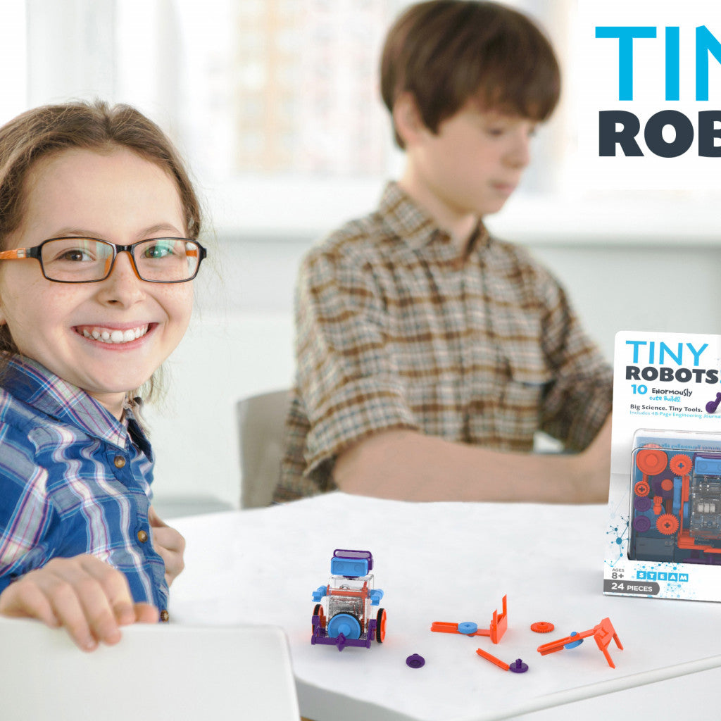 TINY ROBOTS!