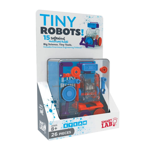 TINY ROBOTS!
