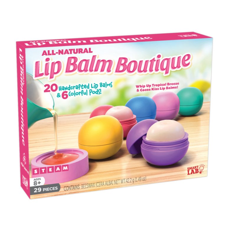 ALL-NATURAL LIP BALM BOUTIQUE