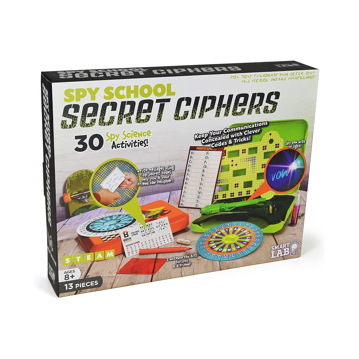 SPY SCHOOL – SECRET CIPHERS